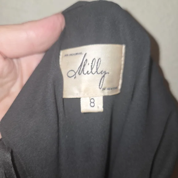 Milly Black Women's Dress - Picture 8 of 8